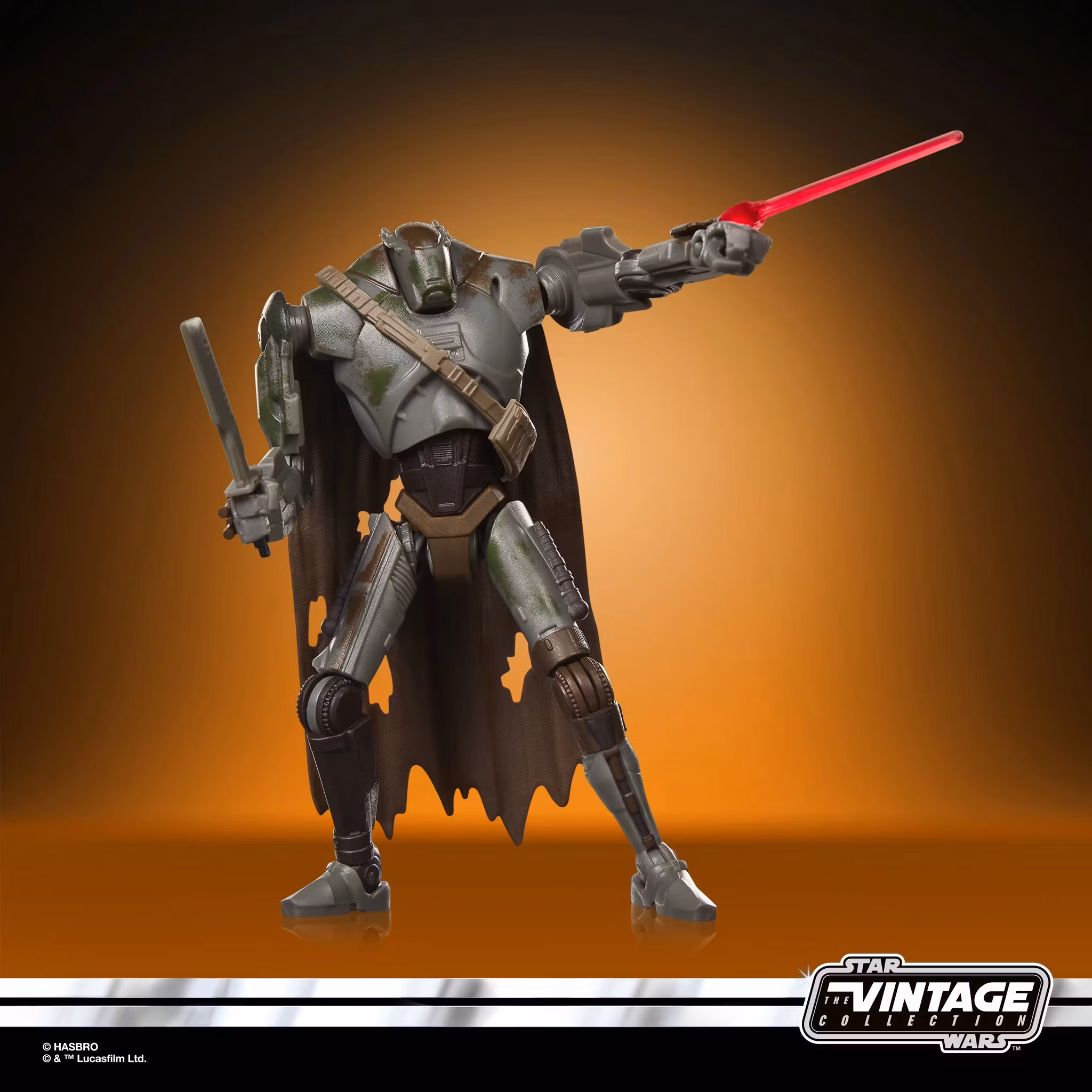 Star Wars: The Vintage Collection Mercenary Droid (The Mandalorian and Grogu) Action Figure