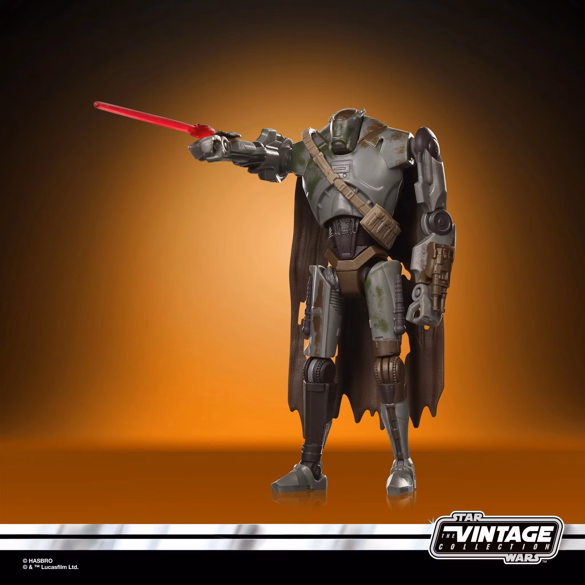 Star Wars: The Vintage Collection Mercenary Droid (The Mandalorian and Grogu) Action Figure