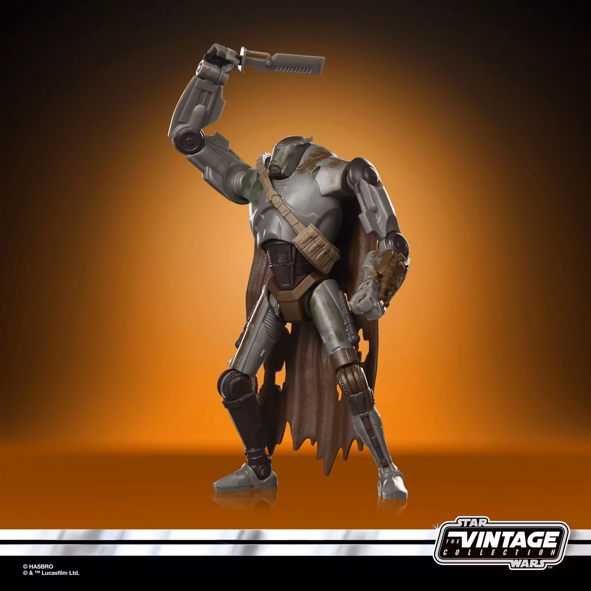 Star Wars: The Vintage Collection Mercenary Droid (The Mandalorian and Grogu) Action Figure