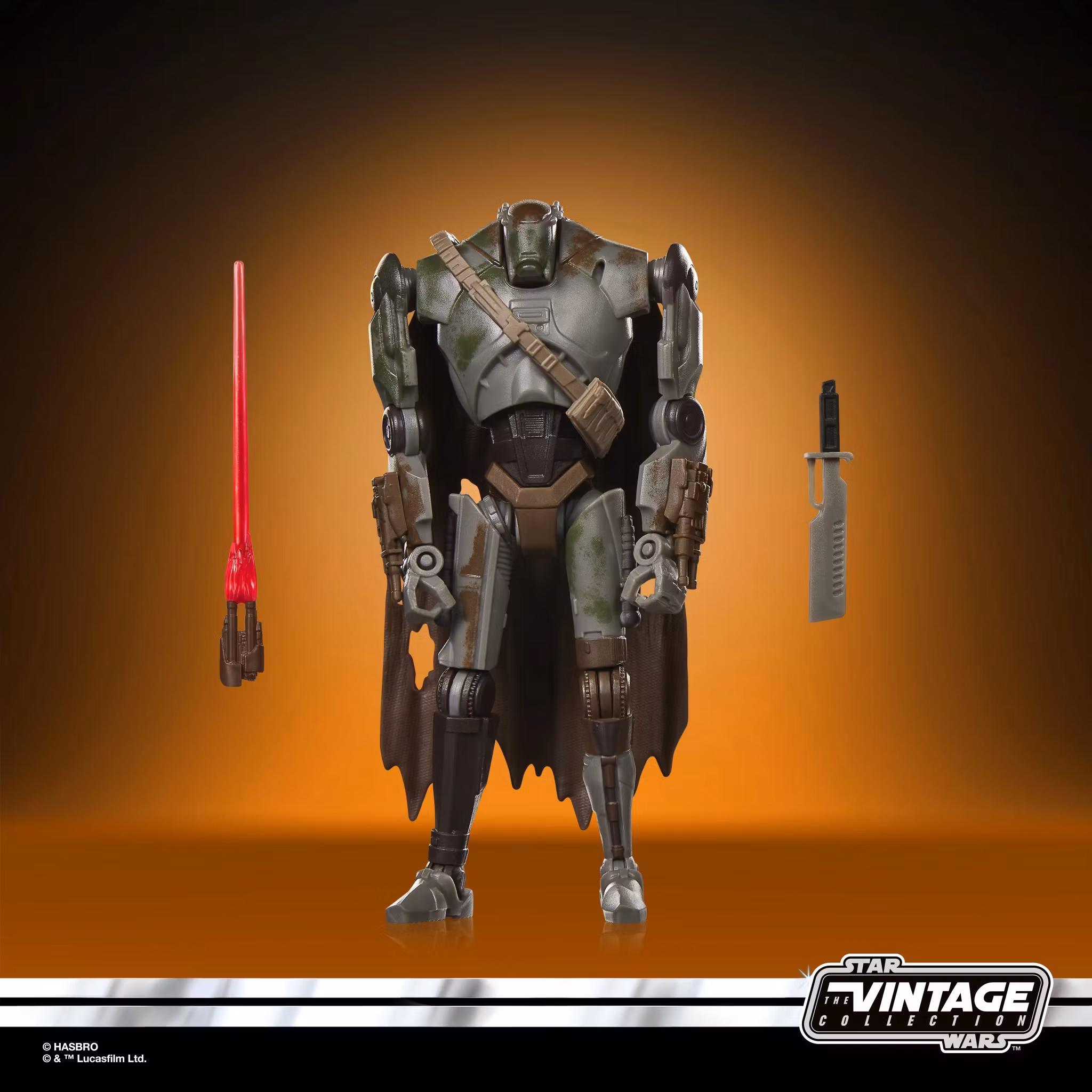 Star Wars: The Vintage Collection Mercenary Droid (The Mandalorian and Grogu) Action Figure