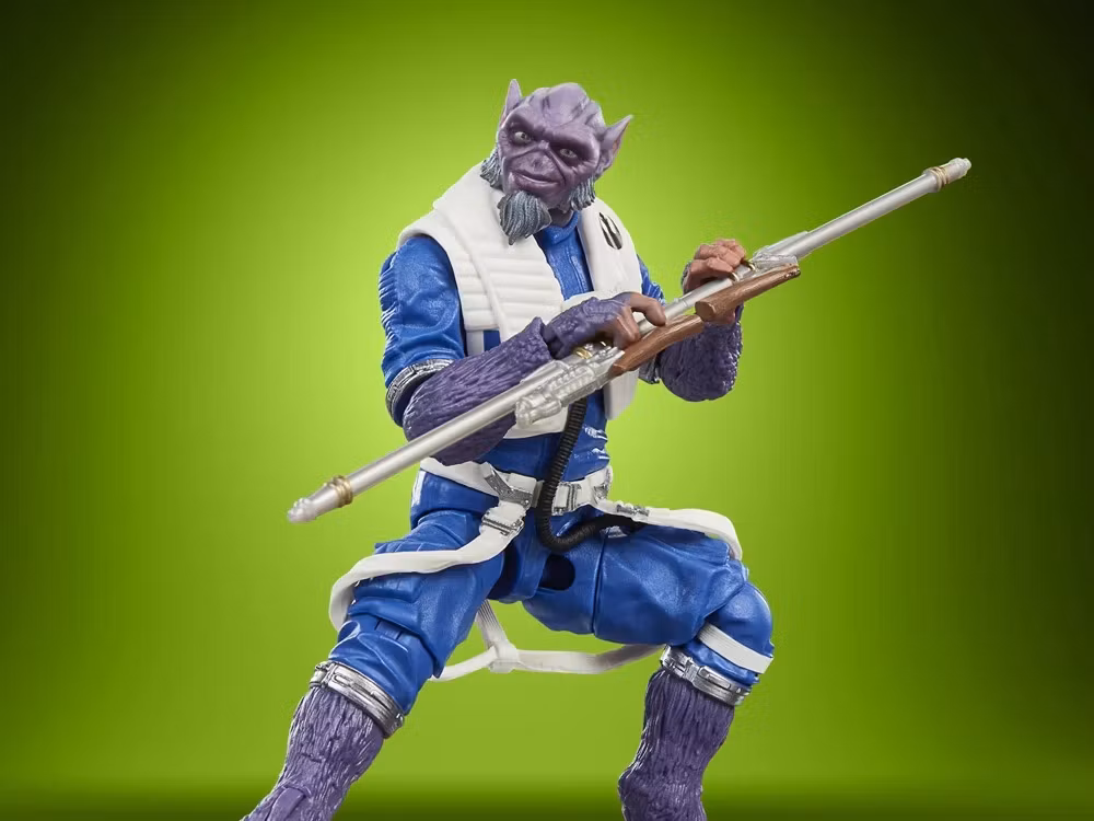 Star Wars: The Vintage Collection Zeb Orrelios (New Republic Pilot) Deluxe Action Figure (The Mandalorian and Grogu)