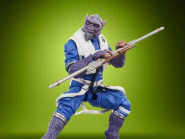 Star Wars: The Vintage Collection Zeb Orrelios (New Republic Pilot) Deluxe Action Figure (The Mandalorian and Grogu)