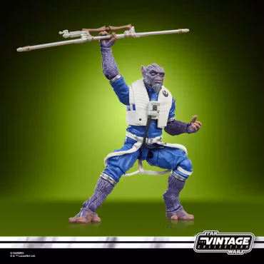 Star Wars: The Vintage Collection Zeb Orrelios (New Republic Pilot) Deluxe Action Figure (The Mandalorian and Grogu)