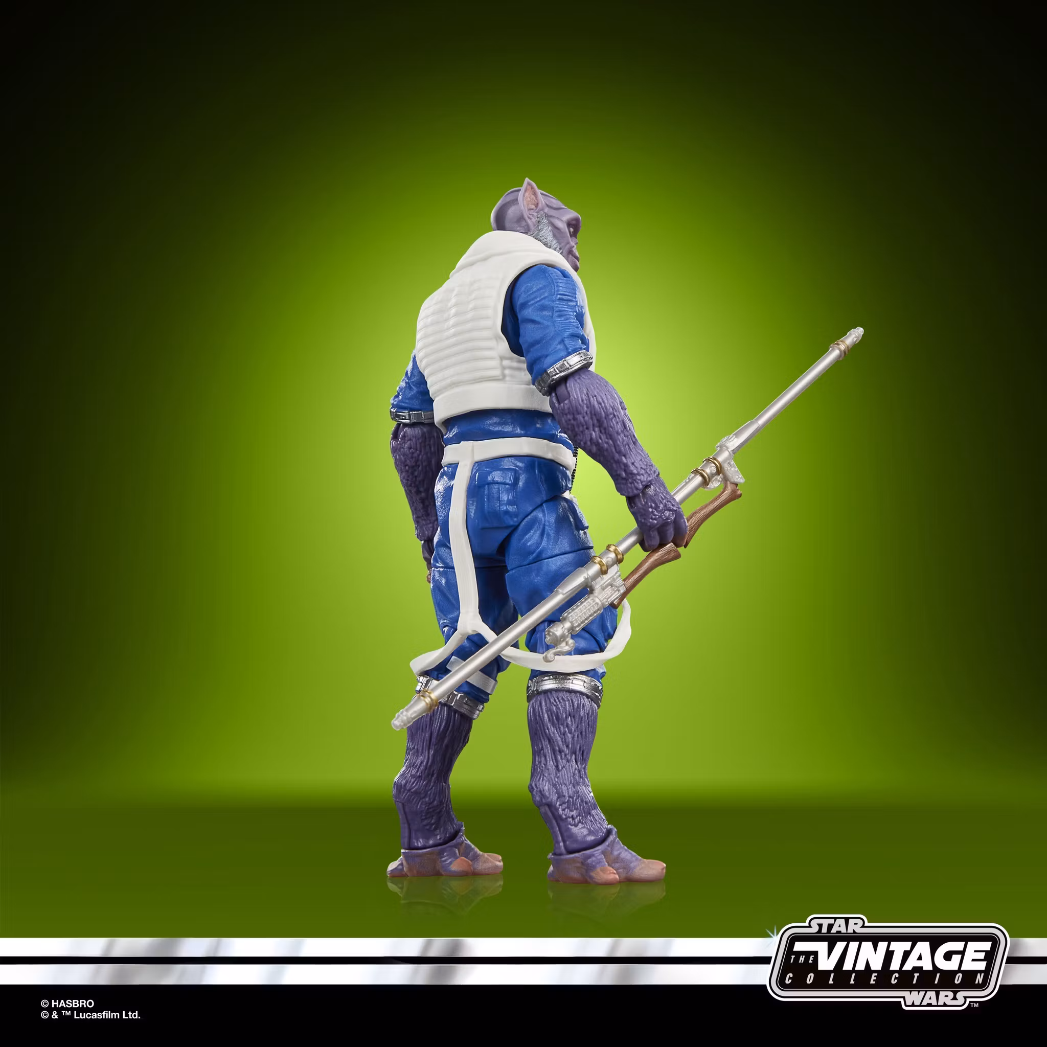 Star Wars: The Vintage Collection Zeb Orrelios (New Republic Pilot) Deluxe Action Figure (The Mandalorian and Grogu)