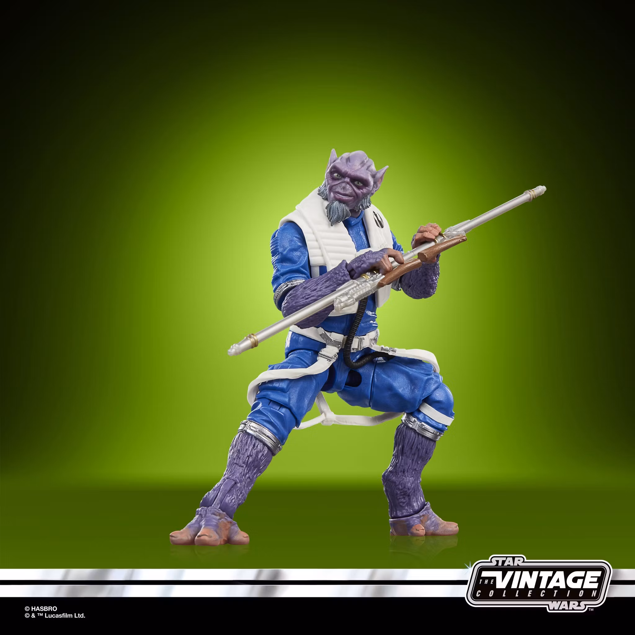 Star Wars: The Vintage Collection Zeb Orrelios (New Republic Pilot) Deluxe Action Figure (The Mandalorian and Grogu)