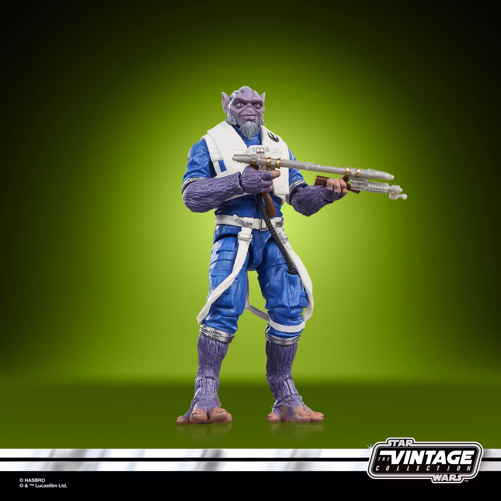 Star Wars: The Vintage Collection Zeb Orrelios (New Republic Pilot) Deluxe Action Figure (The Mandalorian and Grogu)