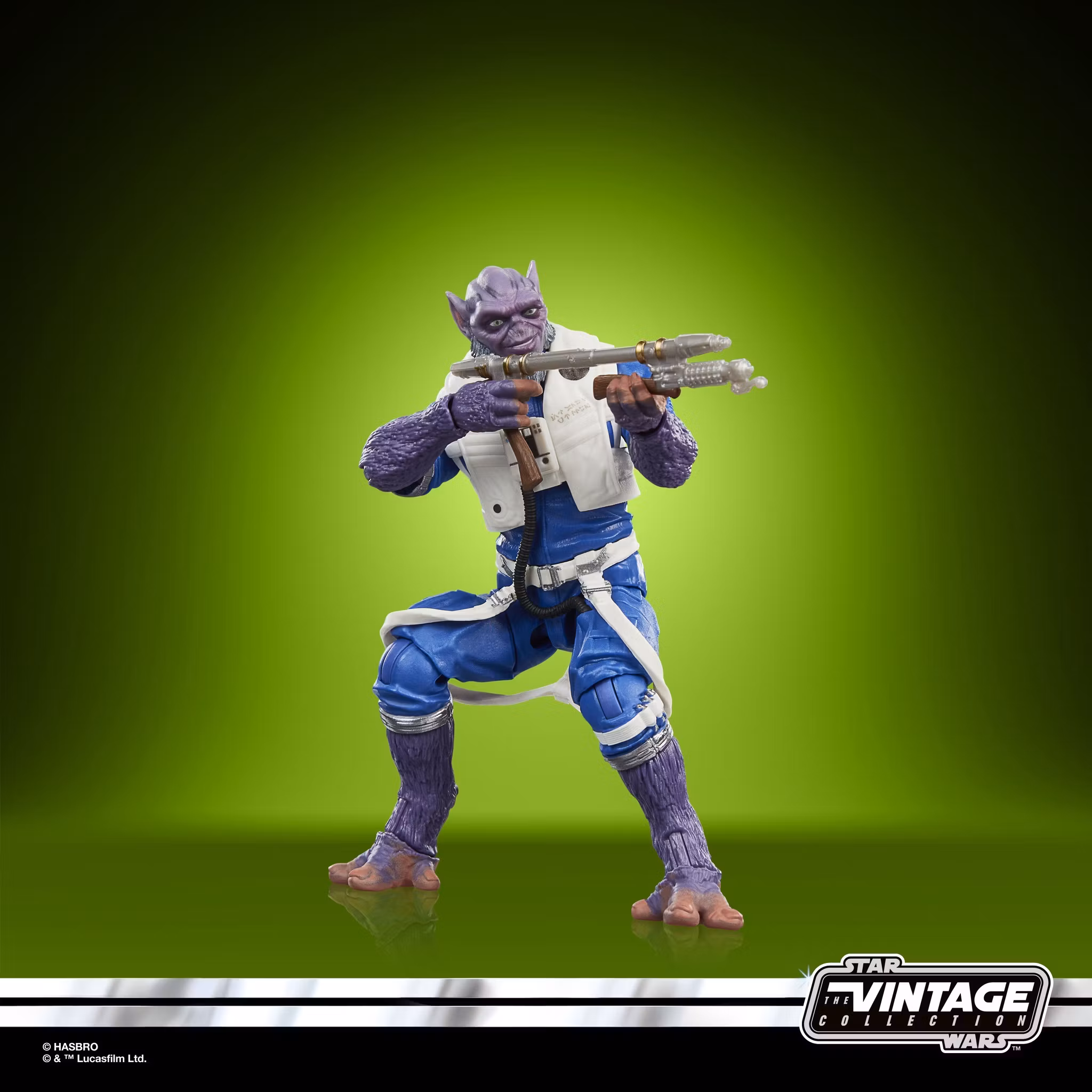 Star Wars: The Vintage Collection Zeb Orrelios (New Republic Pilot) Deluxe Action Figure (The Mandalorian and Grogu)