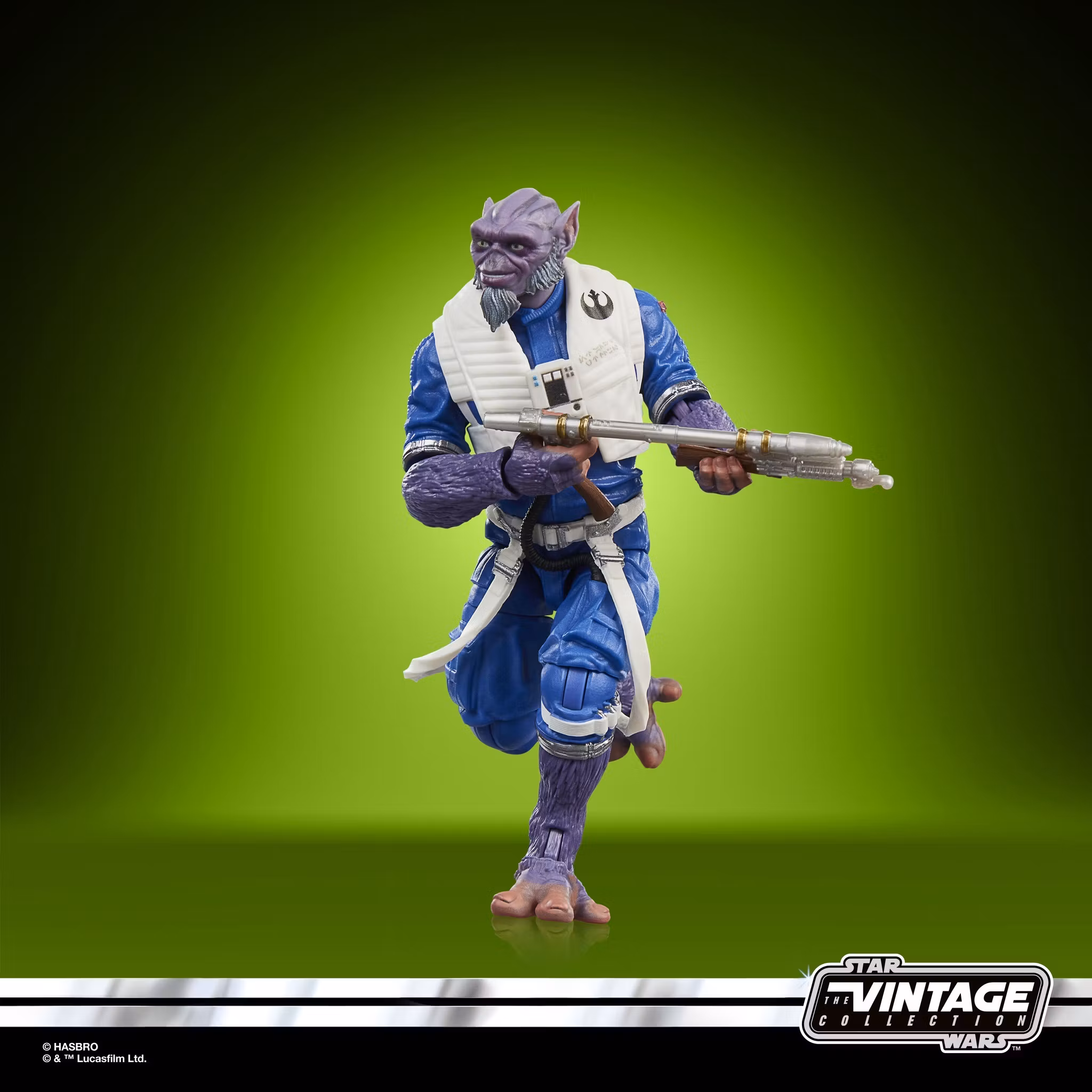 Star Wars: The Vintage Collection Zeb Orrelios (New Republic Pilot) Deluxe Action Figure (The Mandalorian and Grogu)