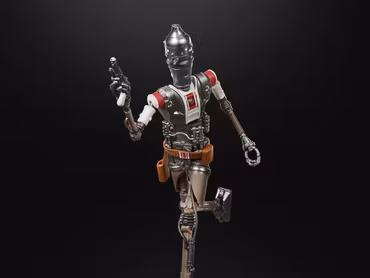 Star Wars: The Black Series IG-11 (Nevarro Marshal) Action Figure (The Mandalorian)