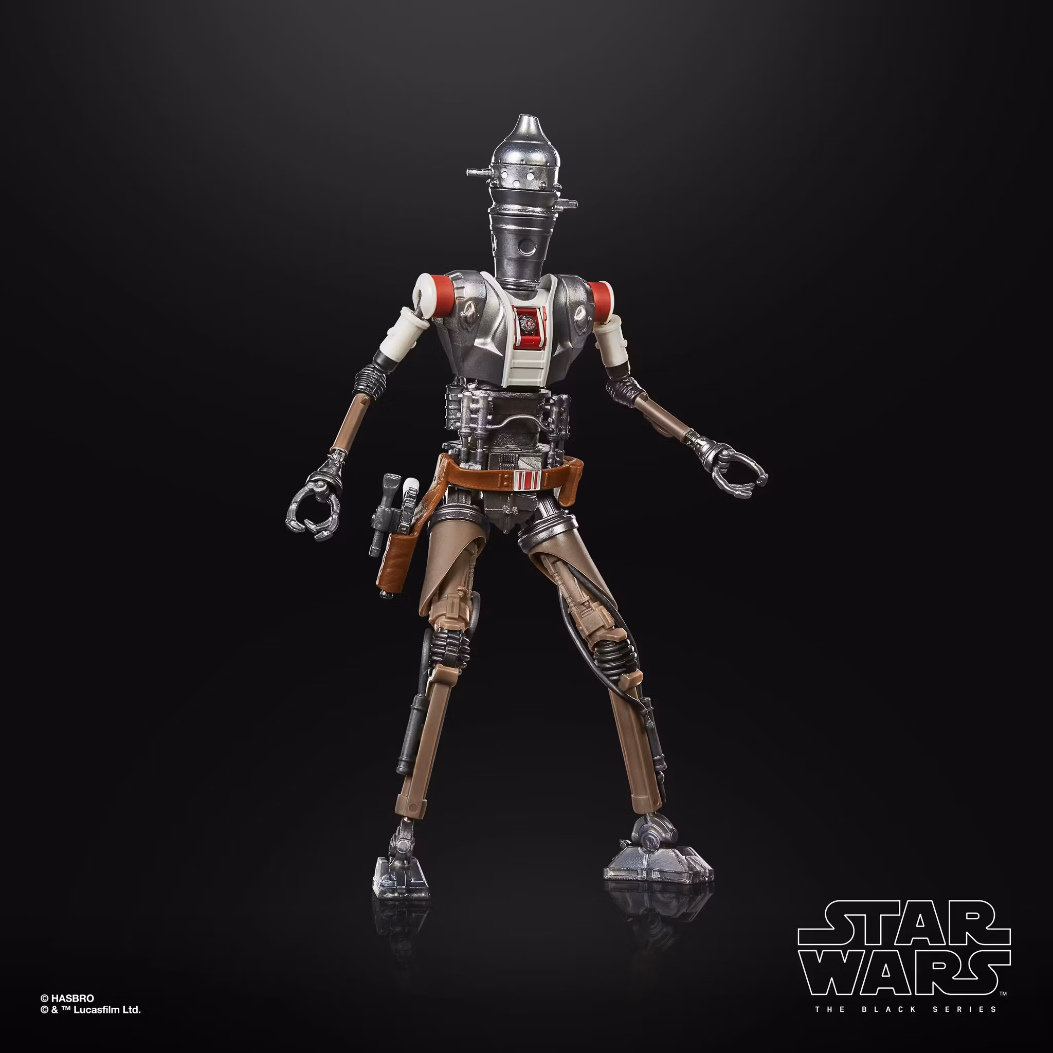 Star Wars: The Black Series IG-11 (Nevarro Marshal) Action Figure (The Mandalorian)