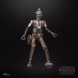 Star Wars: The Black Series IG-11 (Nevarro Marshal) Action Figure (The Mandalorian)