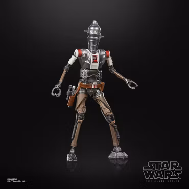 Star Wars: The Black Series IG-11 (Nevarro Marshal) Action Figure (The Mandalorian)