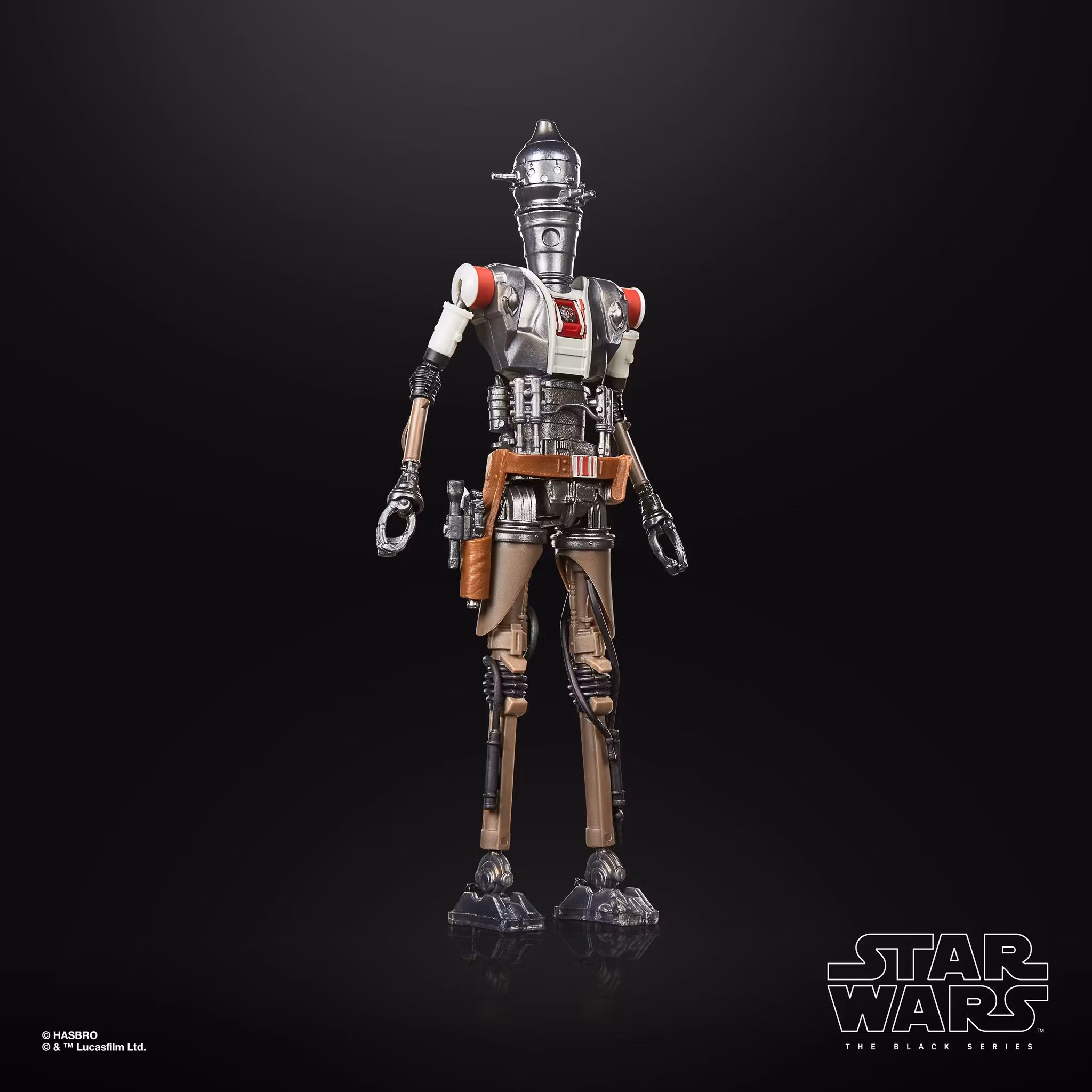 Star Wars: The Black Series IG-11 (Nevarro Marshal) Action Figure (The Mandalorian)