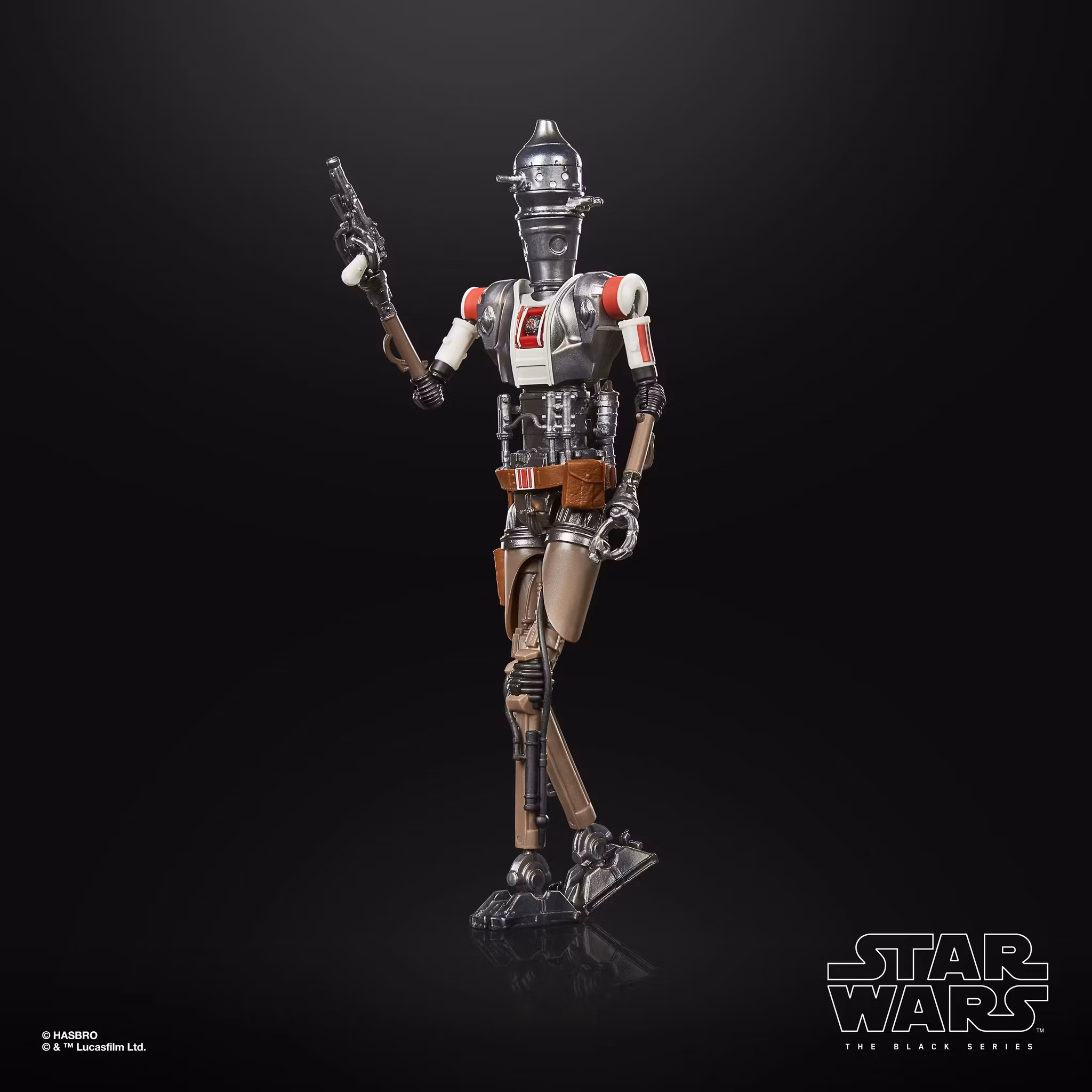 Star Wars: The Black Series IG-11 (Nevarro Marshal) Action Figure (The Mandalorian)