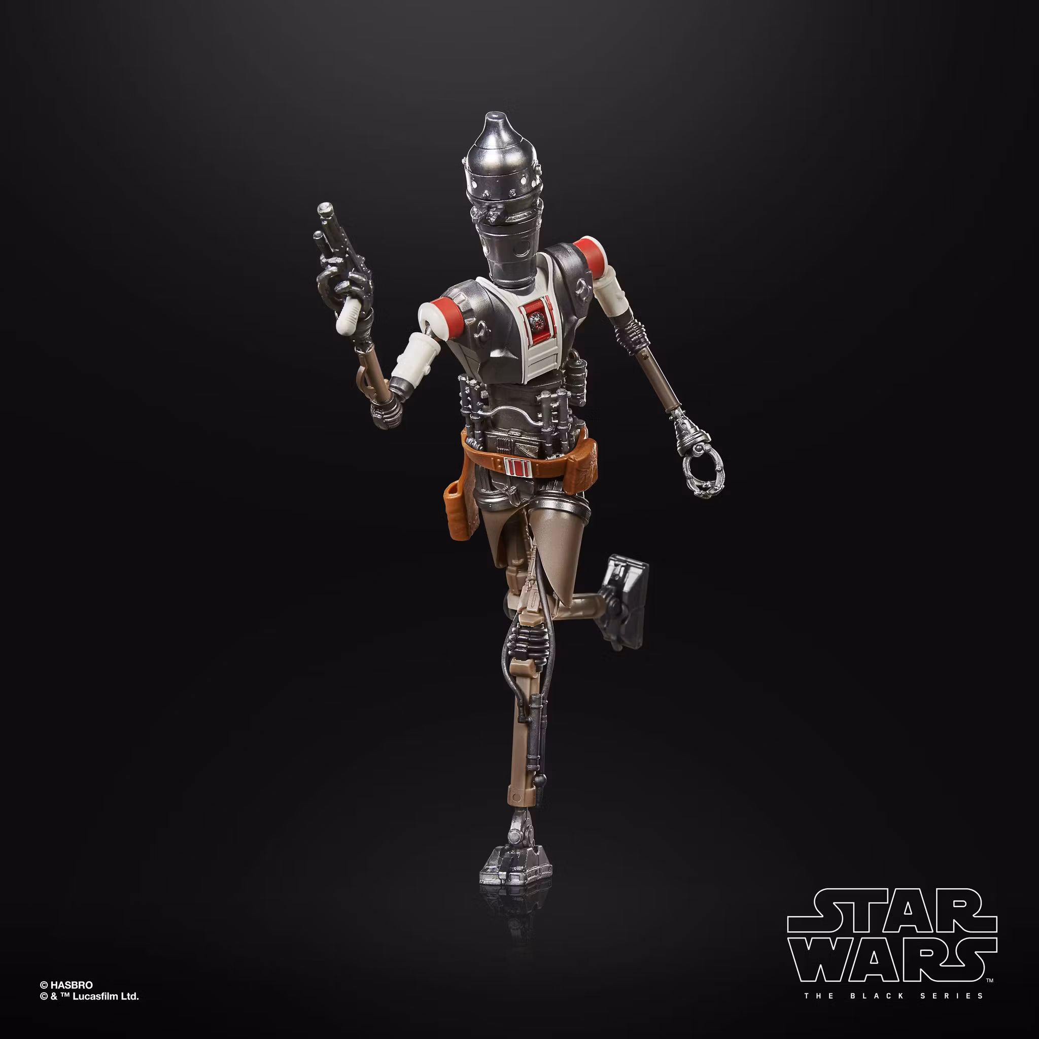 Star Wars: The Black Series IG-11 (Nevarro Marshal) Action Figure (The Mandalorian)