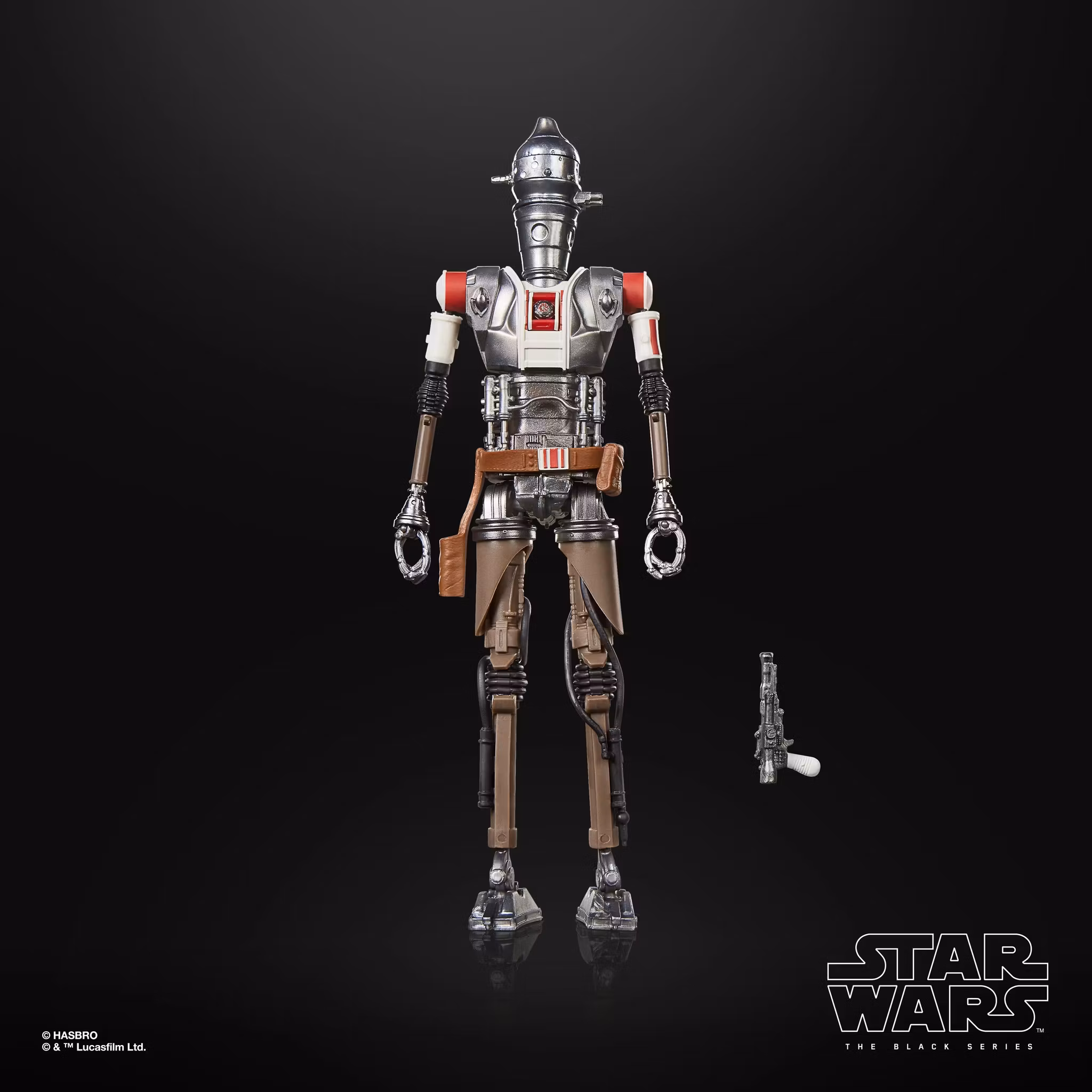 Star Wars: The Black Series IG-11 (Nevarro Marshal) Action Figure (The Mandalorian)
