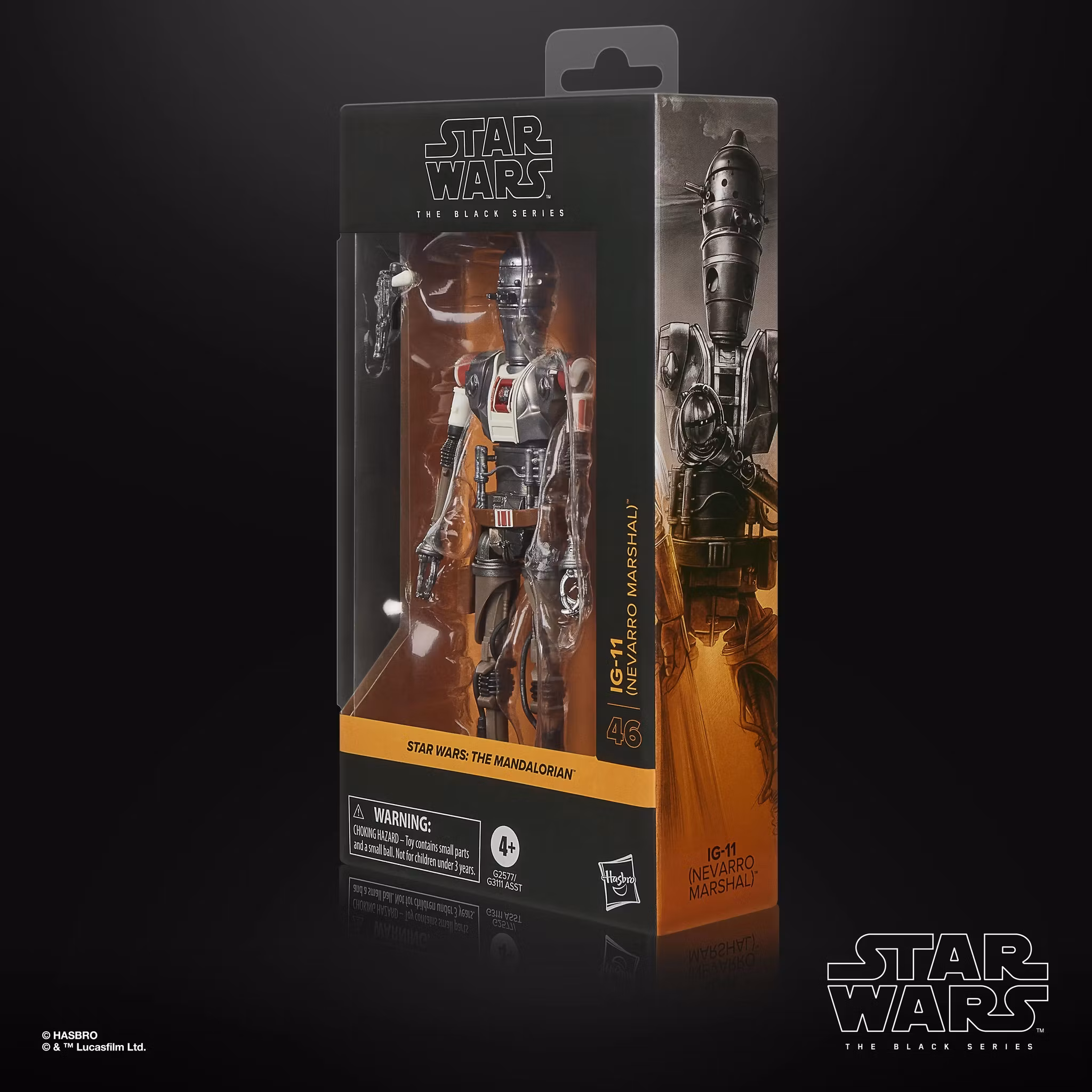 Star Wars: The Black Series IG-11 (Nevarro Marshal) Action Figure (The Mandalorian)