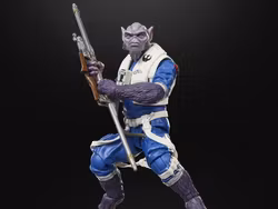 Star Wars: The Black Series Zeb (New Republic Pilot) Deluxe Action Figure (The Mandalorian and Grogu)