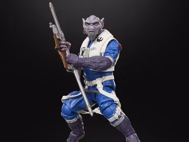Star Wars: The Black Series Zeb (New Republic Pilot) Deluxe Action Figure (The Mandalorian and Grogu)