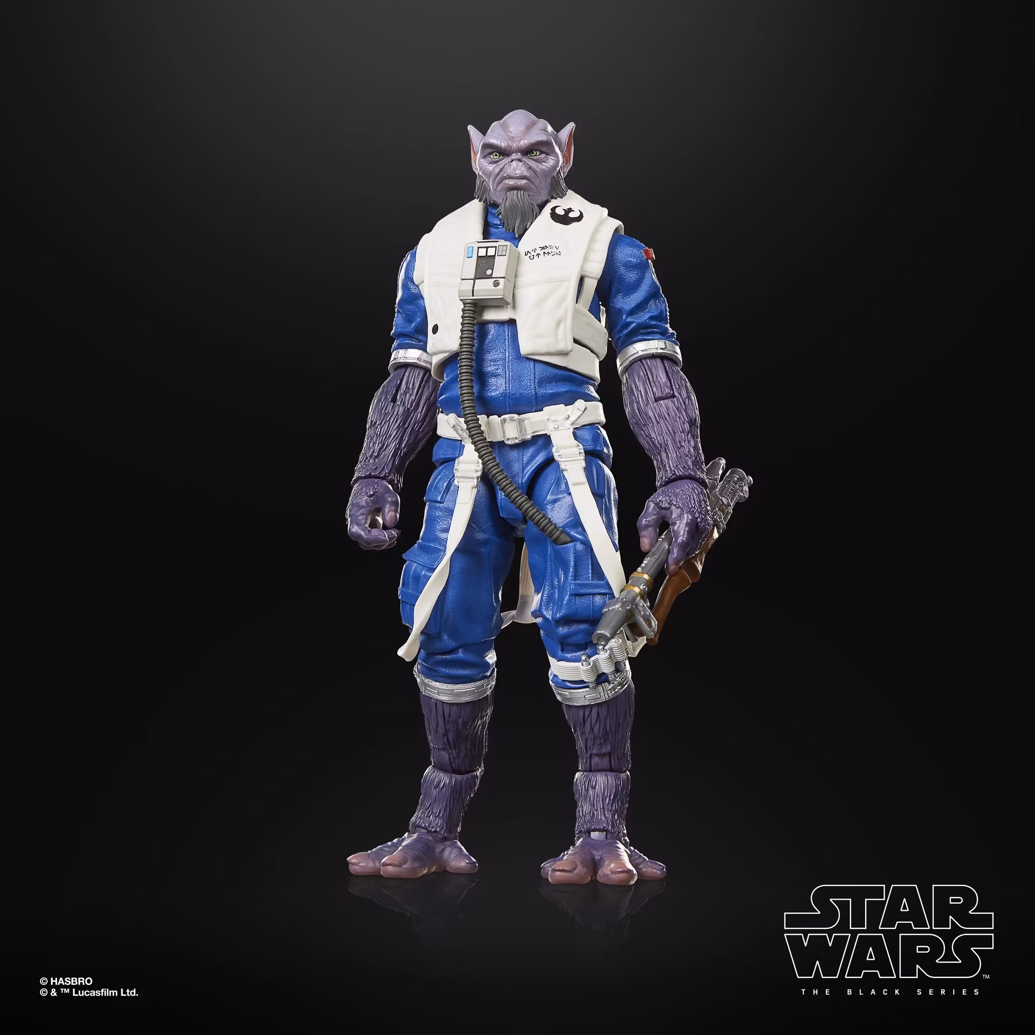 Star Wars: The Black Series Zeb (New Republic Pilot) Deluxe Action Figure (The Mandalorian and Grogu)