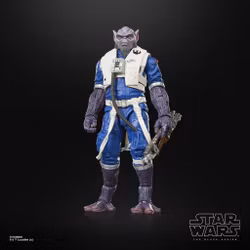 Star Wars: The Black Series Zeb (New Republic Pilot) Deluxe Action Figure (The Mandalorian and Grogu)