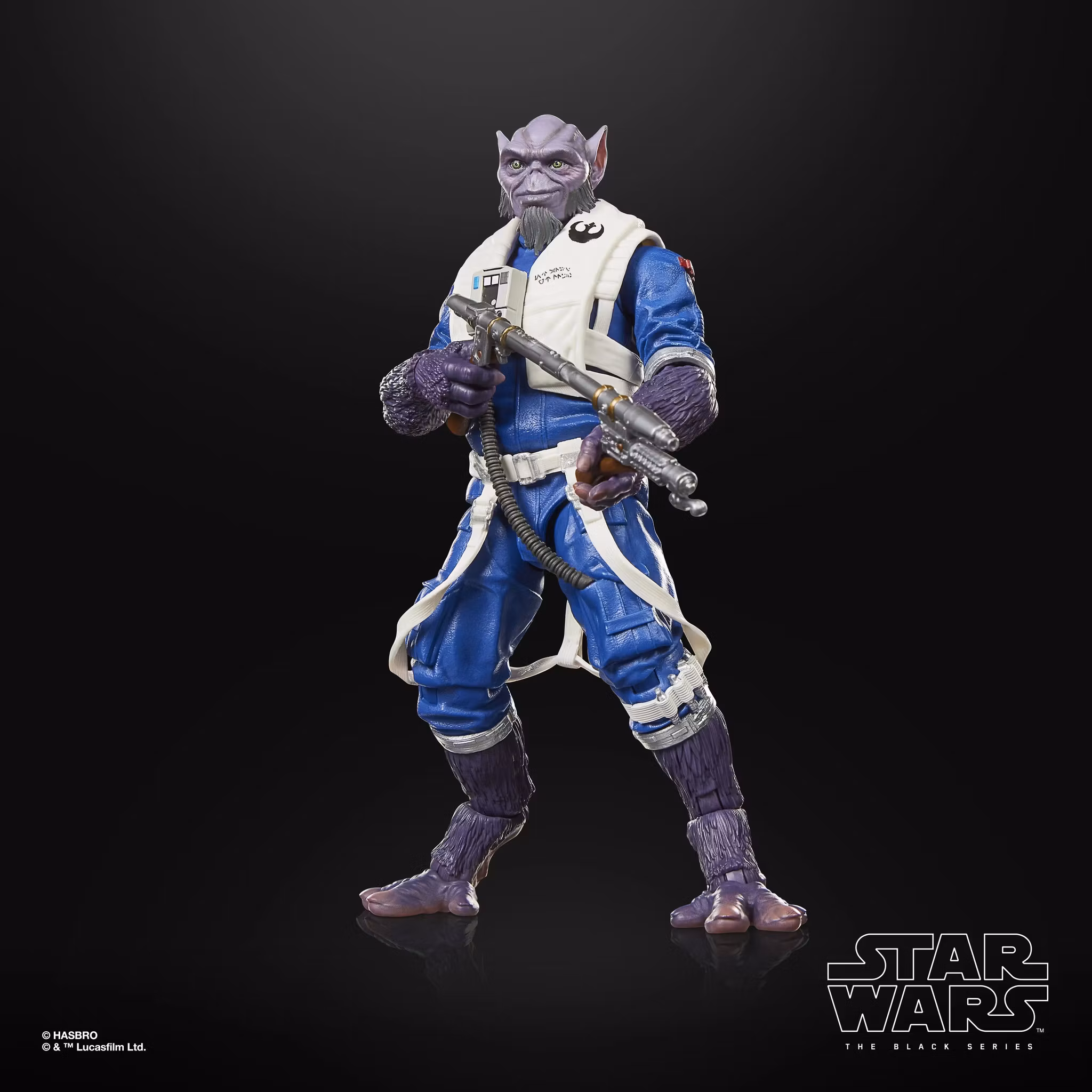 Star Wars: The Black Series Zeb (New Republic Pilot) Deluxe Action Figure (The Mandalorian and Grogu)