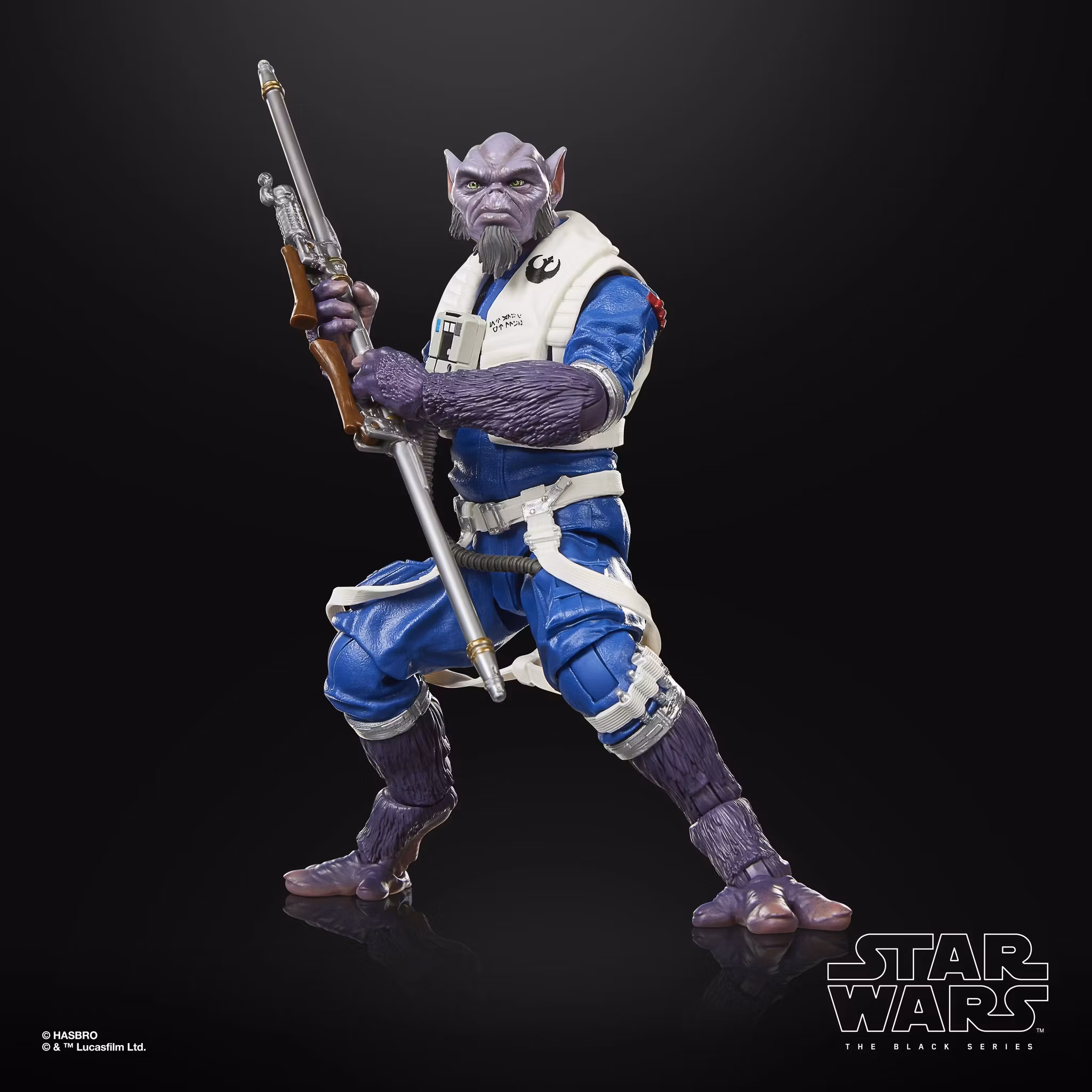 Star Wars: The Black Series Zeb (New Republic Pilot) Deluxe Action Figure (The Mandalorian and Grogu)
