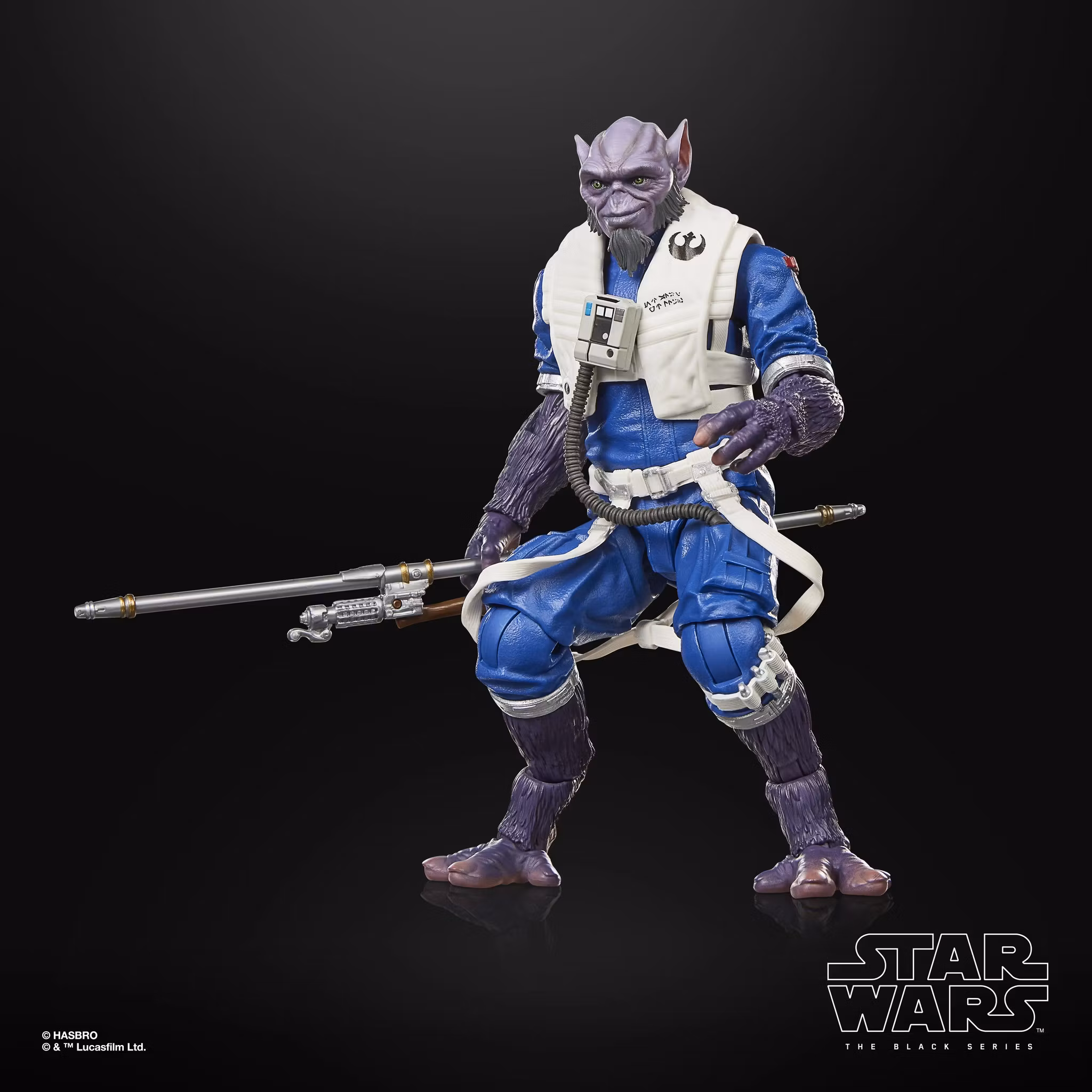 Star Wars: The Black Series Zeb (New Republic Pilot) Deluxe Action Figure (The Mandalorian and Grogu)