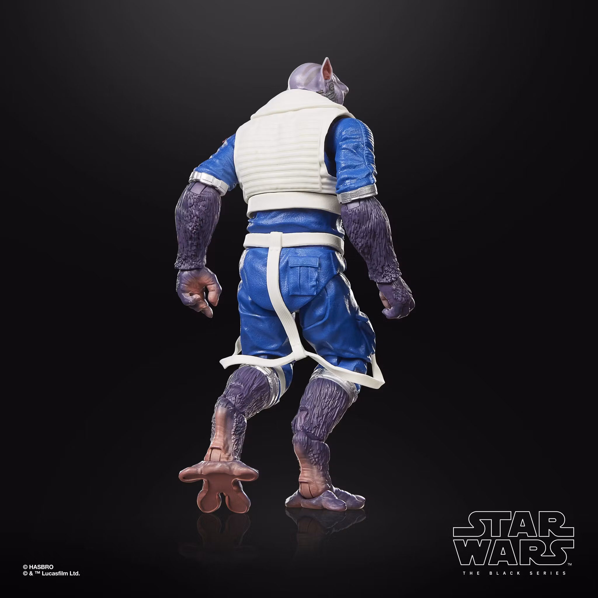 Star Wars: The Black Series Zeb (New Republic Pilot) Deluxe Action Figure (The Mandalorian and Grogu)