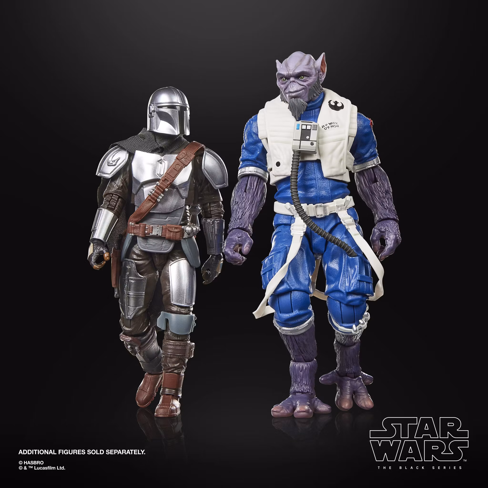 Star Wars: The Black Series Zeb (New Republic Pilot) Deluxe Action Figure (The Mandalorian and Grogu)