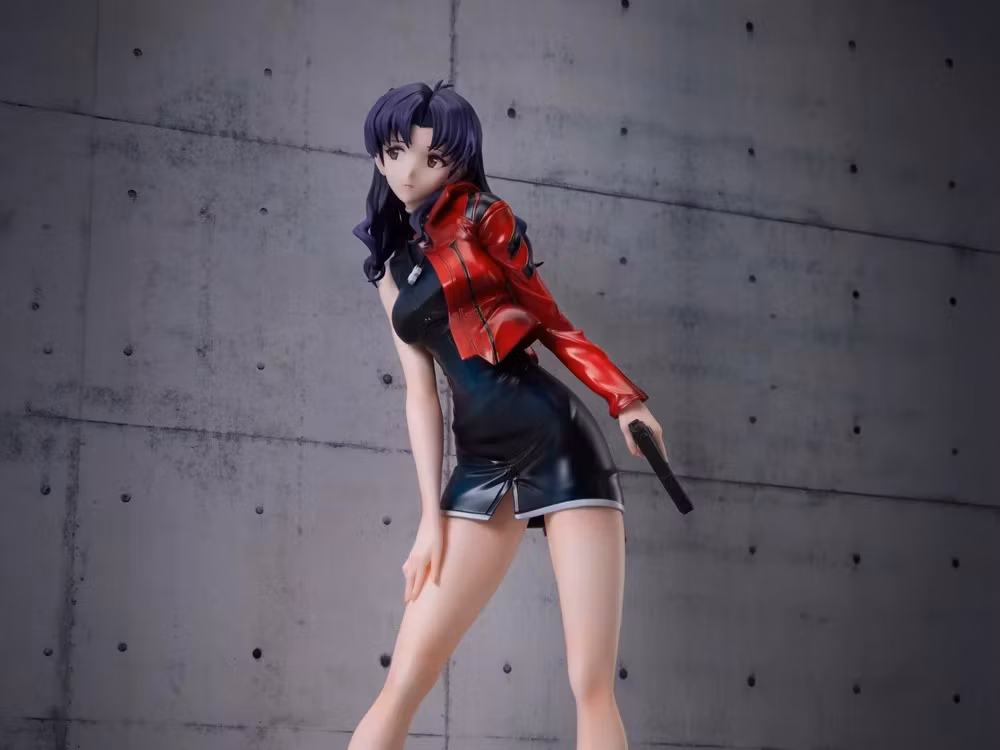 Neon Genesis Evangelion Misato Katsuragi (Comics Ver.) 1/7 Scale Figure