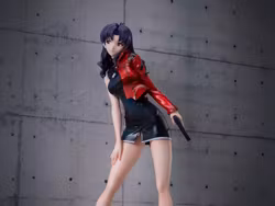 Neon Genesis Evangelion Misato Katsuragi (Comics Ver.) 1/7 Scale Figure