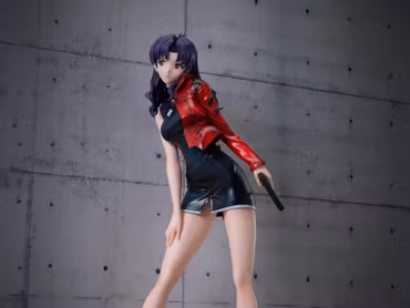 Neon Genesis Evangelion Misato Katsuragi (Comics Ver.) 1/7 Scale Figure