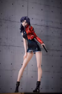 Neon Genesis Evangelion Misato Katsuragi (Comics Ver.) 1/7 Scale Figure