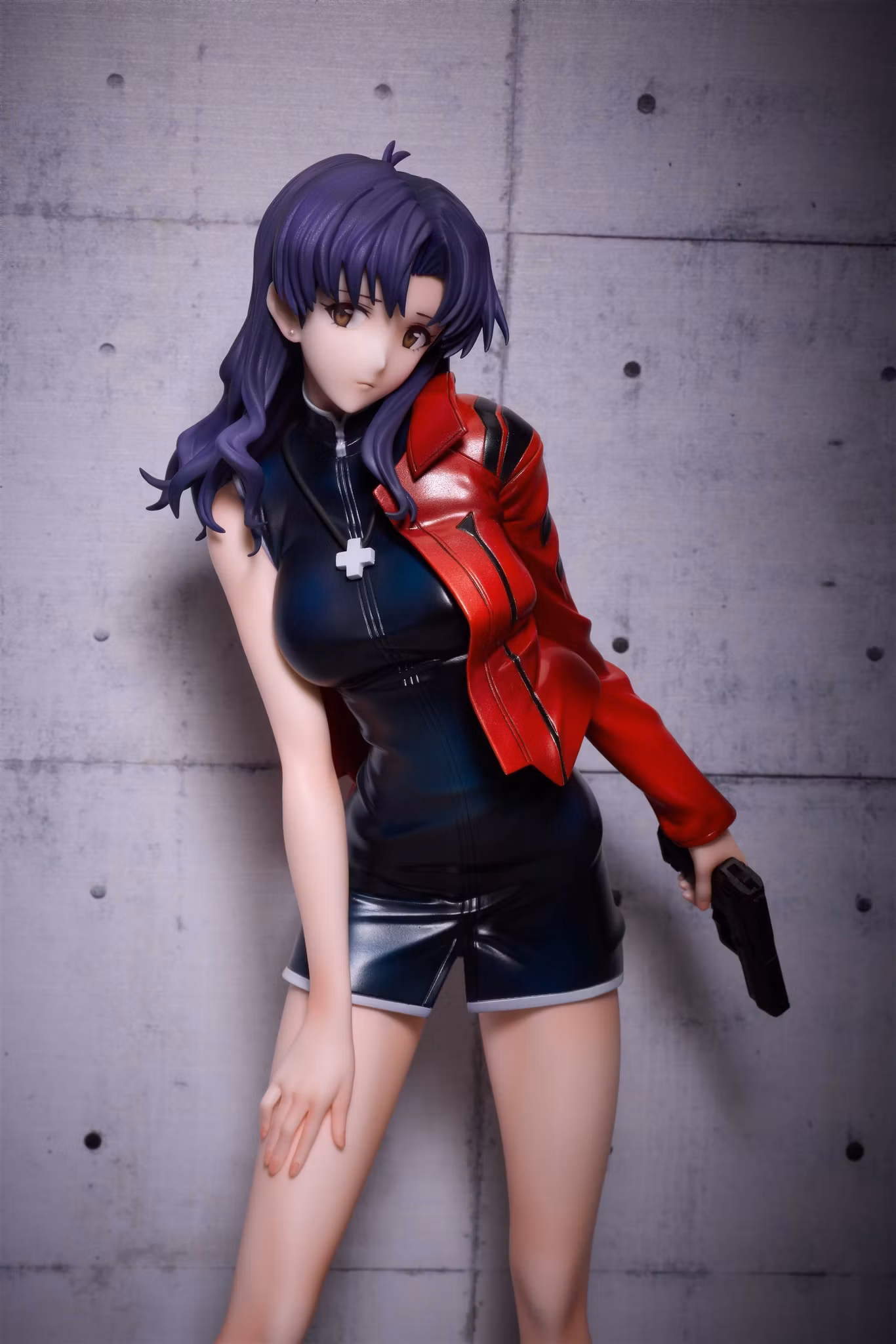 Neon Genesis Evangelion Misato Katsuragi (Comics Ver.) 1/7 Scale Figure