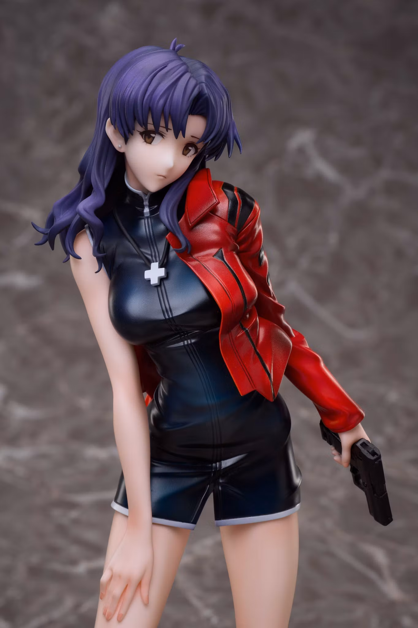 Neon Genesis Evangelion Misato Katsuragi (Comics Ver.) 1/7 Scale Figure