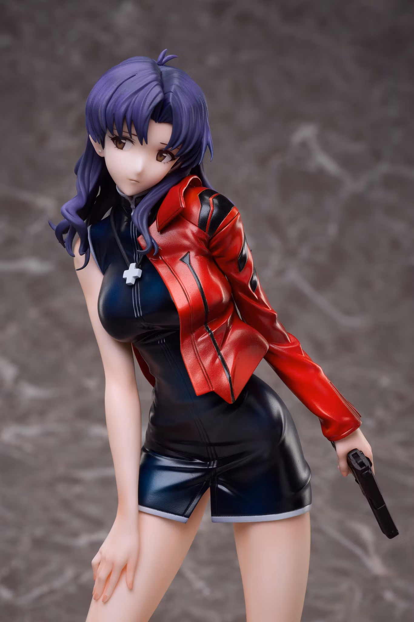 Neon Genesis Evangelion Misato Katsuragi (Comics Ver.) 1/7 Scale Figure