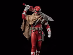 Mighty Morphin Power Rangers: The Return FigZero Red Ranger 1/6 Scale Action Figure