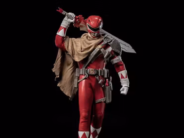 Mighty Morphin Power Rangers: The Return FigZero Red Ranger 1/6 Scale Action Figure