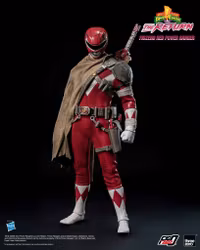 Mighty Morphin Power Rangers: The Return FigZero Red Ranger 1/6 Scale Action Figure