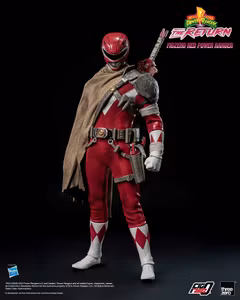 Mighty Morphin Power Rangers: The Return FigZero Red Ranger 1/6 Scale Action Figure