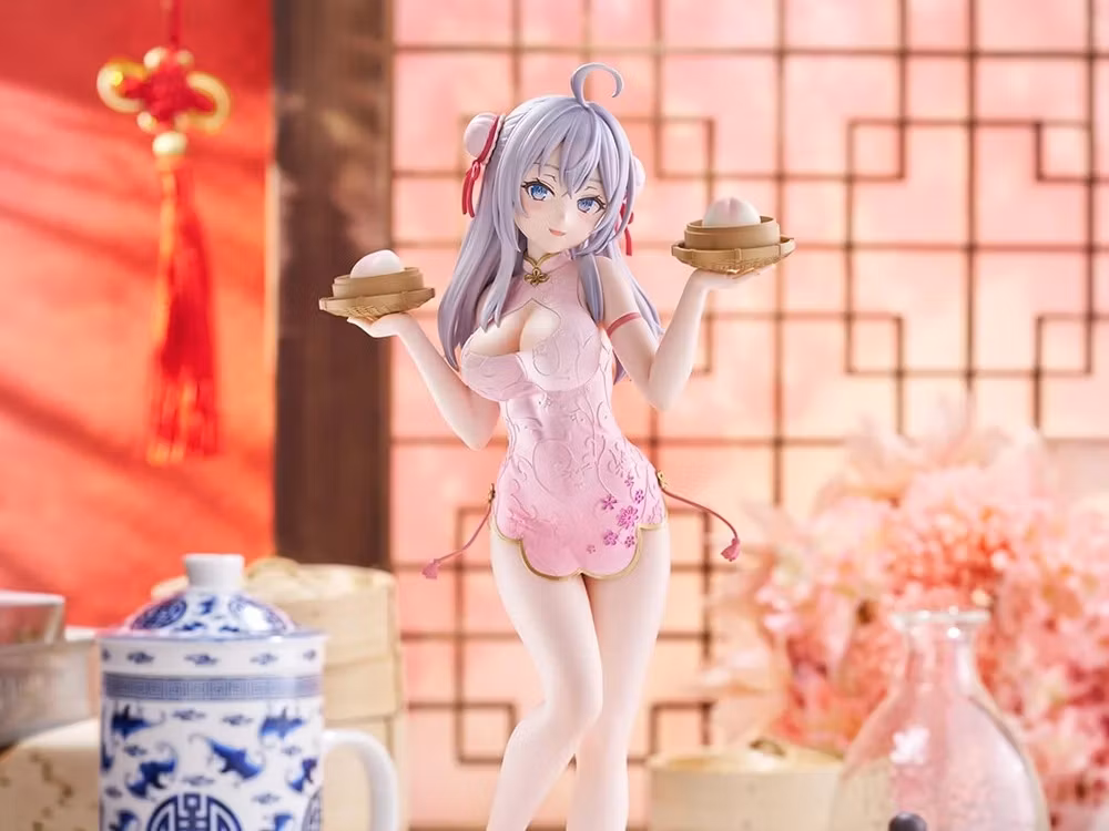 Alya Sometimes Hides Her Feelings in Russian Tenitol Tall Alya (Cheongsam Ver.) Figure