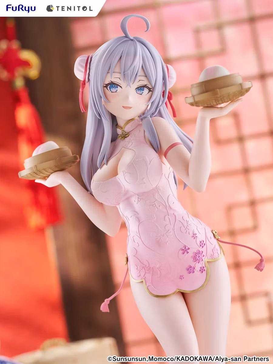 Alya Sometimes Hides Her Feelings in Russian Tenitol Tall Alya (Cheongsam Ver.) Figure