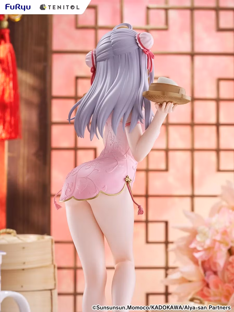 Alya Sometimes Hides Her Feelings in Russian Tenitol Tall Alya (Cheongsam Ver.) Figure
