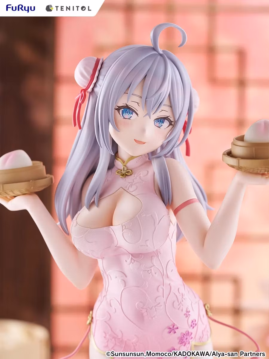 Alya Sometimes Hides Her Feelings in Russian Tenitol Tall Alya (Cheongsam Ver.) Figure