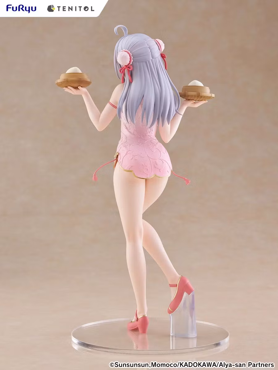 Alya Sometimes Hides Her Feelings in Russian Tenitol Tall Alya (Cheongsam Ver.) Figure