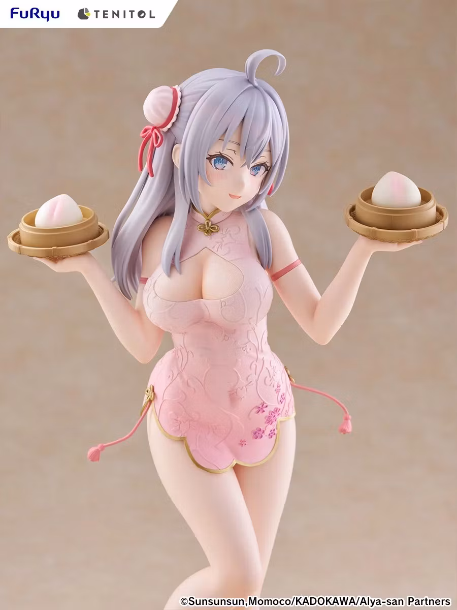 Alya Sometimes Hides Her Feelings in Russian Tenitol Tall Alya (Cheongsam Ver.) Figure
