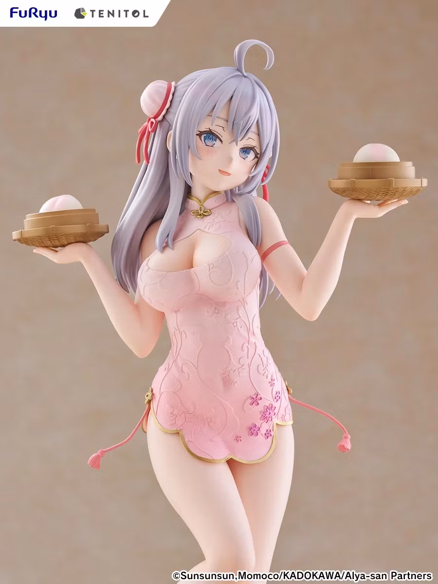 Alya Sometimes Hides Her Feelings in Russian Tenitol Tall Alya (Cheongsam Ver.) Figure