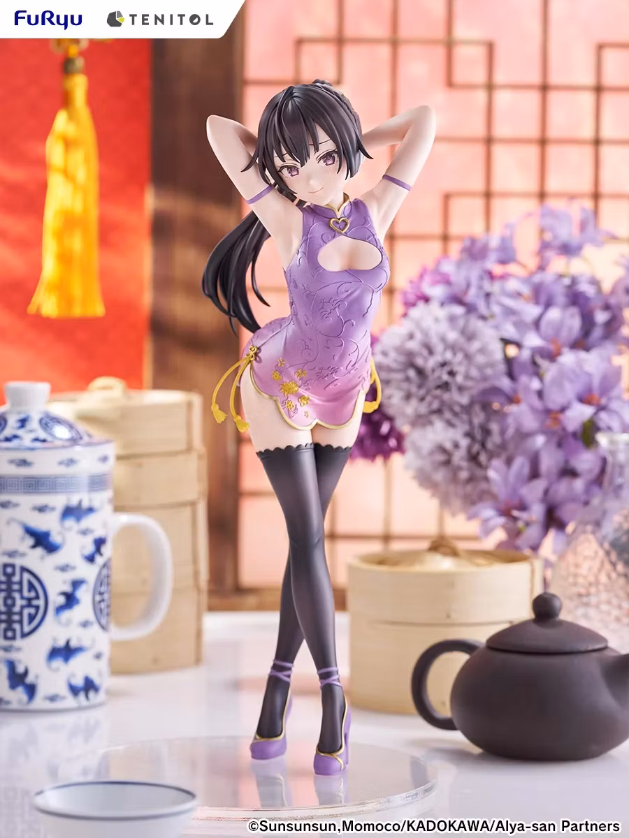 Alya Sometimes Hides Her Feelings in Russian Tenitol Tall Yuki Suou (Cheongsam Ver.) Figure