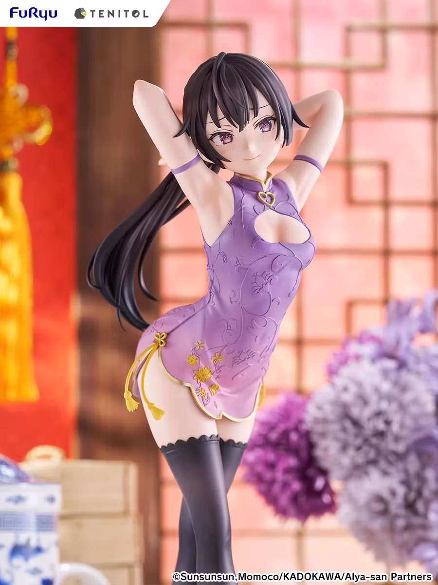 Alya Sometimes Hides Her Feelings in Russian Tenitol Tall Yuki Suou (Cheongsam Ver.) Figure